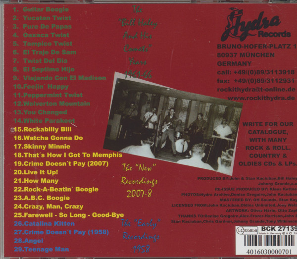 Bill Haley & Friends Vol.4 - Tale Of A Comet (CD)