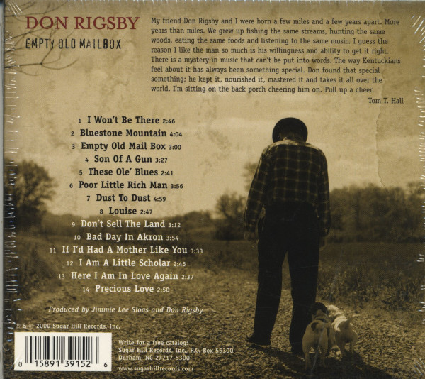 Empty Old Mailbox (CD)