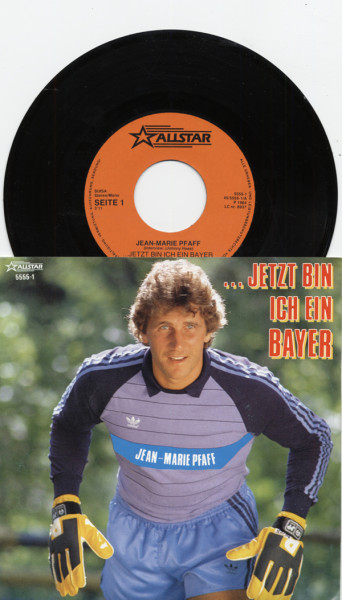 Ein Tor im Ohr - Wer fühlen will, muss hören (CD) plus Jean Marie Pfaff Single