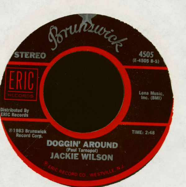 Doggin' Around - Baby Workout (7inch, 45rpm) Doggin' Around - Baby Workout (7inch, 45rpm)