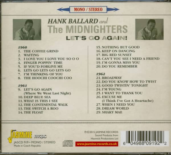 Let's Go Again! (CD)