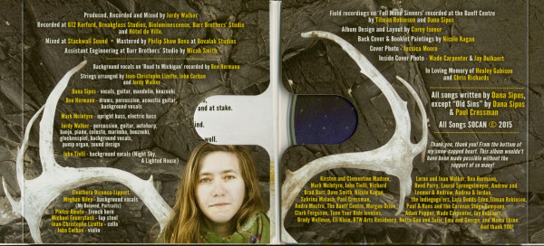 Roll Up The Night Sky (CD)