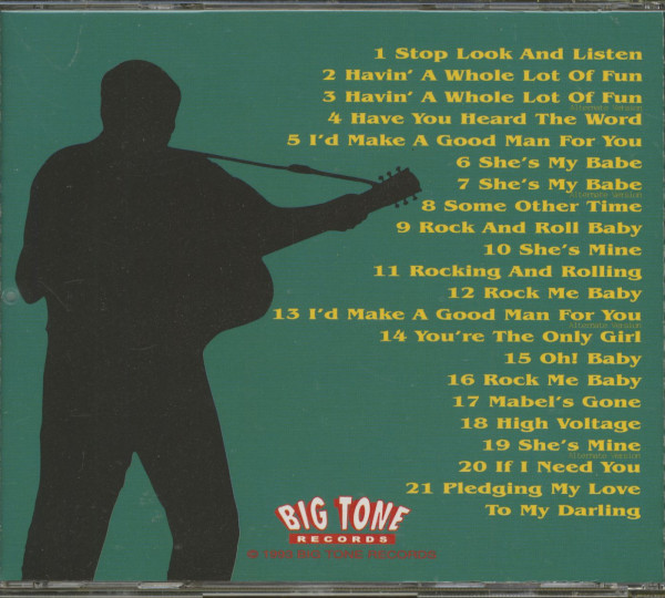 King Of Louisiana Rockabilly (CD)