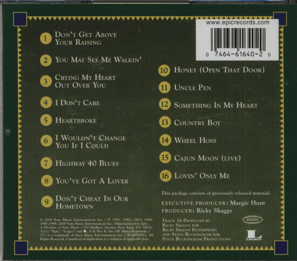 16 Biggest Hits (CD)