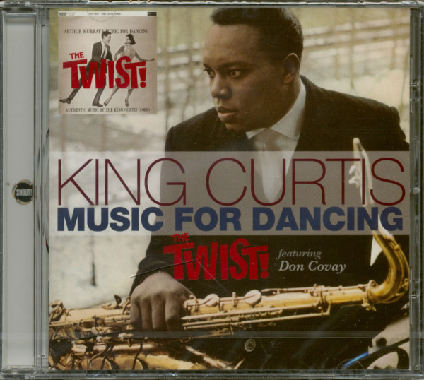 Music For The Dancing - The Twist (CD) Music For The Dancing - The Twist (CD)