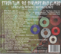 Preview: Strontium 90 - Shrimps & Gumbo - Lux & Ivy Dig Motorcycle Boots And Mutants (CD) Preview: Strontium 90 - Shrimps & Gumbo - Lux & Ivy Dig Motorcycle Boots And Mutants (CD)