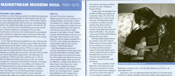 Mainstream Modern Soul 1969-1976 (CD)