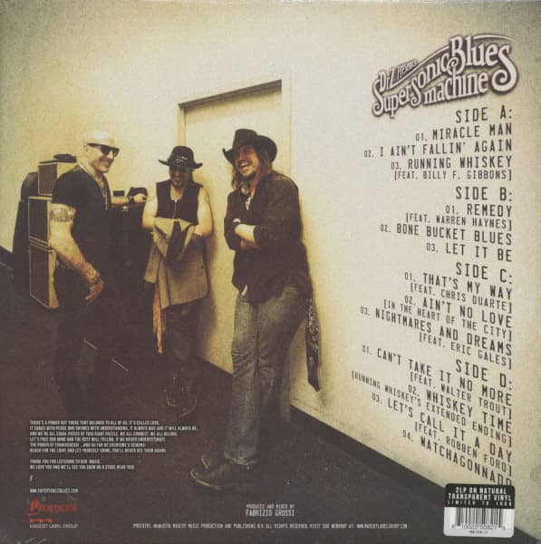 West Of Flushing, South Of Frisco (2-LP, 180g Vinyl, Ltd.)