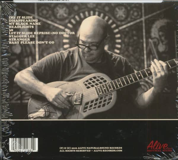 Let It Slide (CD)