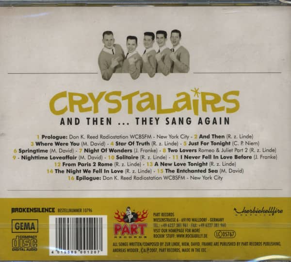 And Then...They Sang Again (CD)