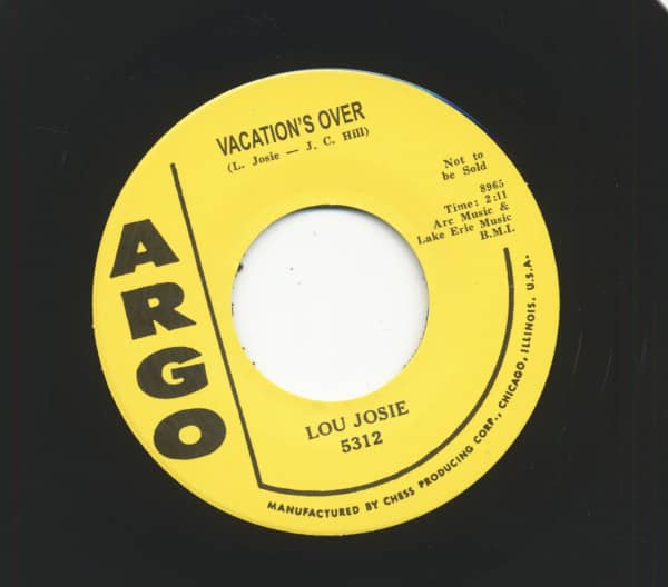 Vacation's Over - Breezin' Out (7inch, 45rpm) Vacation's Over - Breezin' Out (7inch, 45rpm)