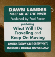 Preview: Meet Me At The River (LP, Green Vinyl, Ltd.) Preview: Meet Me At The River (LP, Green Vinyl, Ltd.)