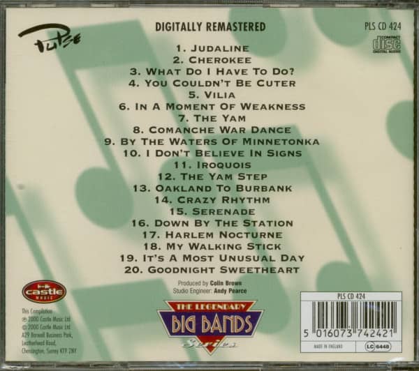 The Legendary Big Bands Series (CD)