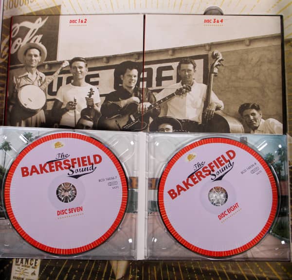 The Bakersfield Sound - Country Music Capital Of The West 1940 - 1974 (10-CD Deluxe Box Set)