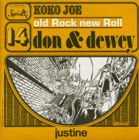 Preview: Koko Joe - Justine (7inch, 45rpm, PS) Preview: Koko Joe - Justine (7inch, 45rpm, PS)