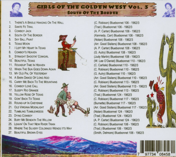 South Of The Border (CD)