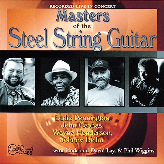 Steel String Recording Various CD: Masters Of The Steel String Guitar - Live - Bear Family Records