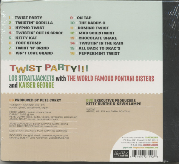 Twist Party!!! (CD + DVD) )