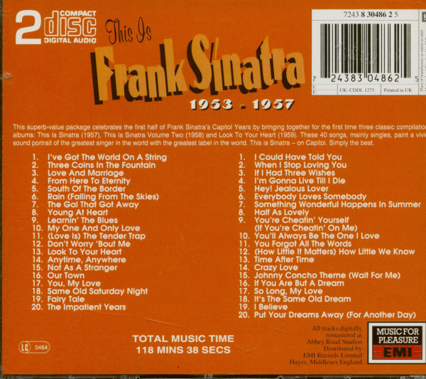 This Is Frank Sinatra - 1953-57 (2-CD)