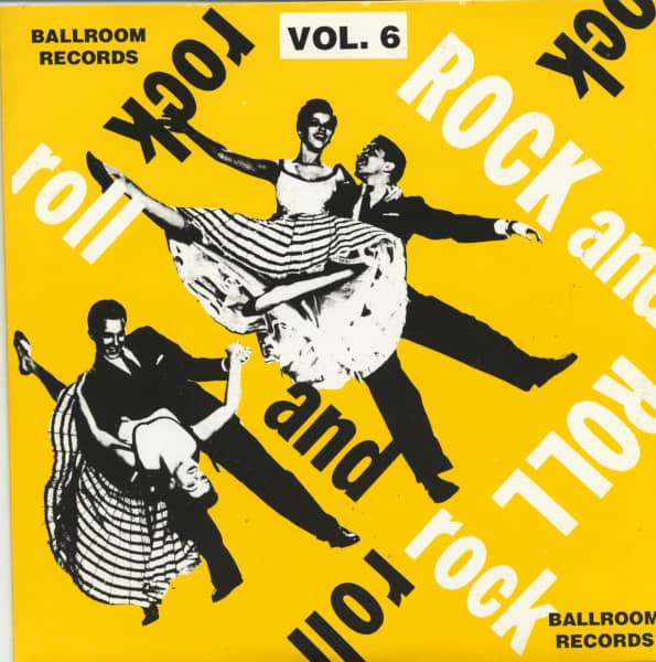 Rock And Roll Vol.6 (7inch, 45rpm, EP) Rock And Roll Vol.6 (7inch, 45rpm, EP)