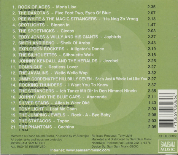 De Rock & Roll Methode Vol.16 (CD)