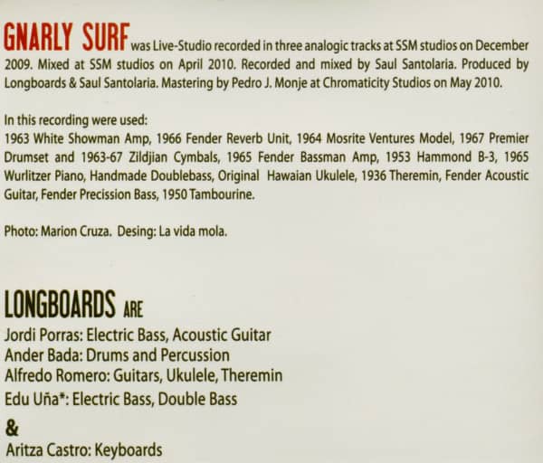 Gnarly Surf (CD)