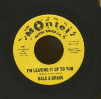 Preview: I'm Leaving It Up To You - That's What I Like (7inch, 45rpm) Preview: I'm Leaving It Up To You - That's What I Like (7inch, 45rpm)