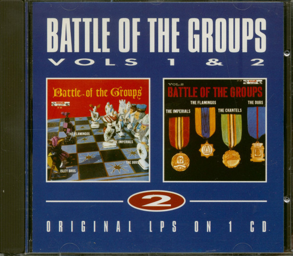 Battle Of The Groups (CD) Battle Of The Groups (CD)