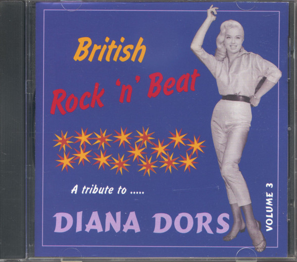 British Rock'n' Beat Vol.3 - A Tribute To Diana Dors (CD) British Rock'n' Beat Vol.3 - A Tribute To Diana Dors (CD)