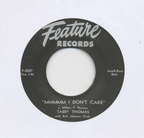 Mmmmm I Don't Care - Tomorrow (7inch, 45rpm) Mmmmm I Don't Care - Tomorrow (7inch, 45rpm)