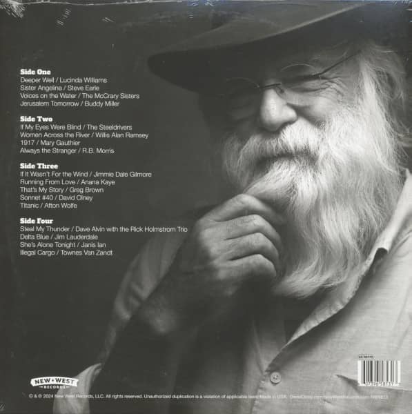 Can't Steal My Fire - The Songs Of David Olney (2-LP)