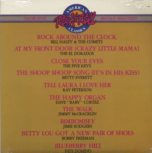 American Rock'N'Roll Classics Vol.7 (LP) American Rock'N'Roll Classics Vol.7 (LP)
