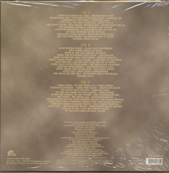 Complete Recordings (3-CD Deluxe Box Set)