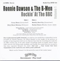 Preview: Rockin' At The BBC ... (Again=, Vol.1 (7inch, 45rpm, colored Vinyl) Preview: Rockin' At The BBC ... (Again=, Vol.1 (7inch, 45rpm, colored Vinyl)