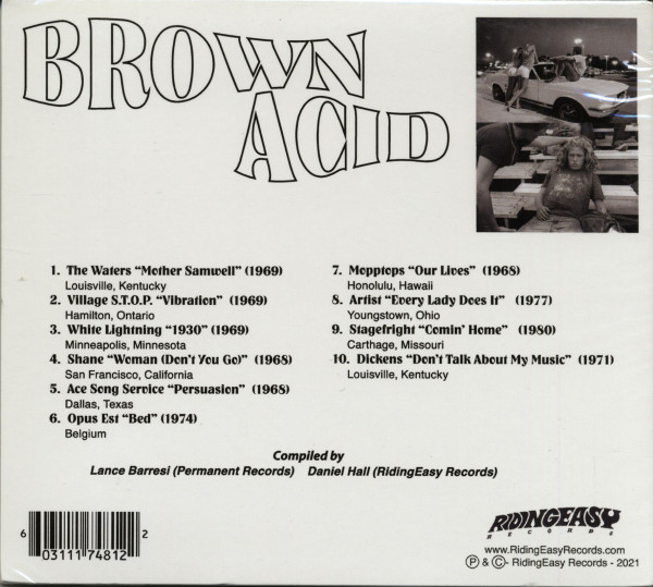 Brown Acid - The Twelfth Trip (CD)