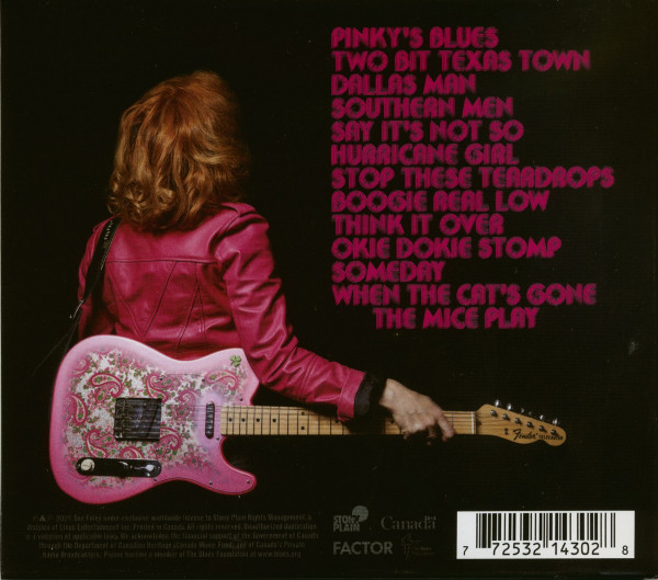 Pinky's Blues (CD)