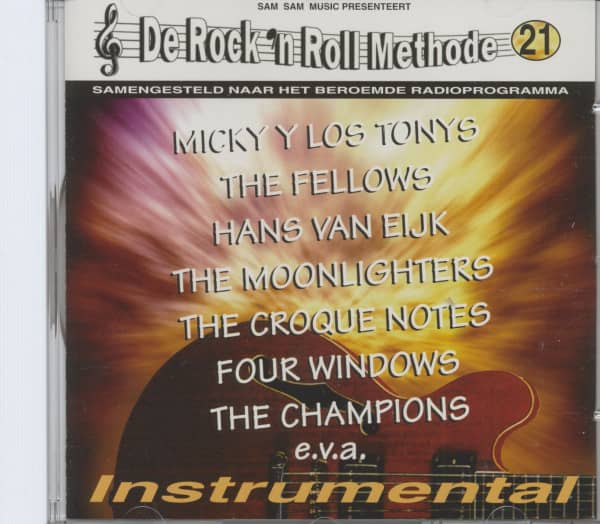De Rock & Roll Methode Vol.21 (CD) De Rock & Roll Methode Vol.21 (CD)