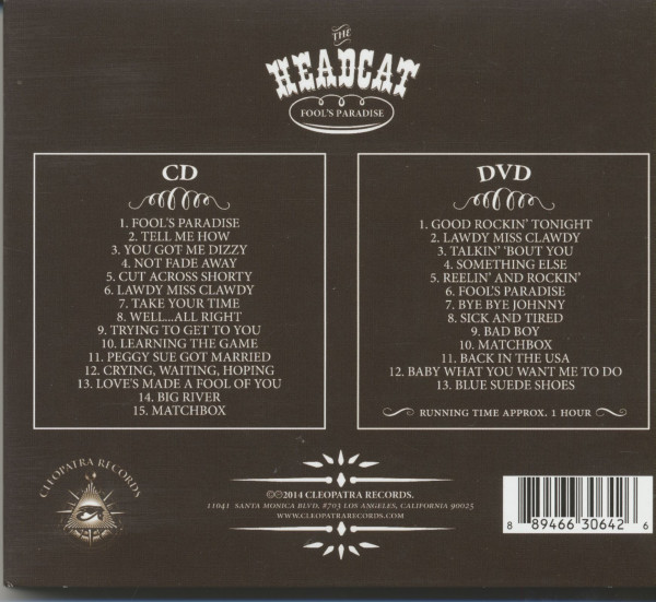 Fools Paradice (CD/DVD Deluxe Edition)