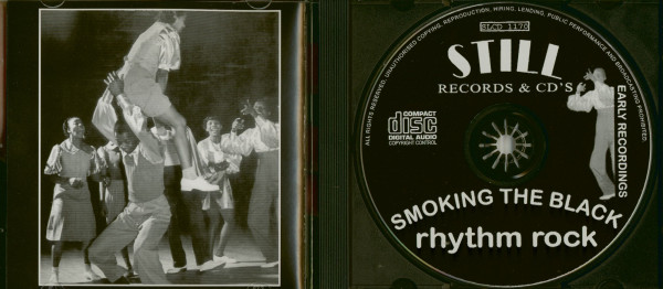 Smoking The Black Rhythm Rock (CD)