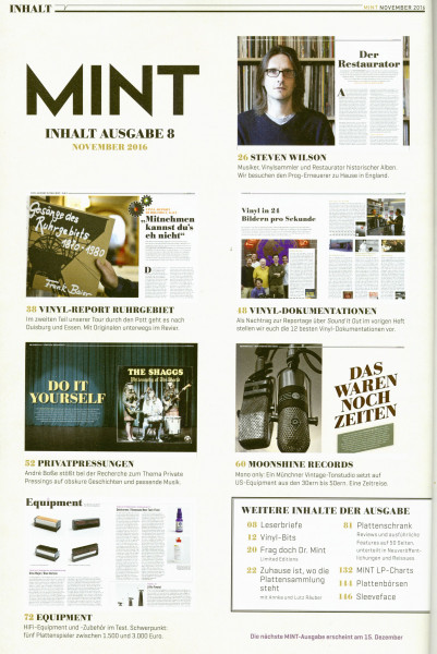 Mint Magazin #8, November 2016