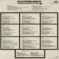 Preview: Old King Gold Vol.10 (LP) Preview: Old King Gold Vol.10 (LP)