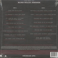 Preview: The Best Of Blind Willie Johnson - American Epic Series (LP, 180g Vinyl) Preview: The Best Of Blind Willie Johnson - American Epic Series (LP, 180g Vinyl)