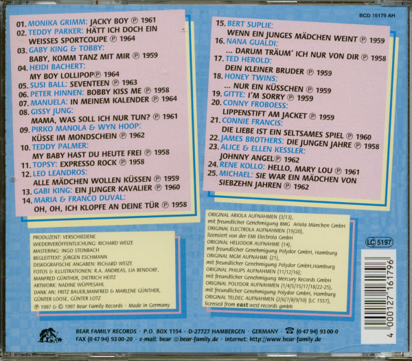 Komm mit mir in die Milchbar (CD)