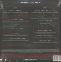 Preview: The Best Of Memphis Jug Band - American Epic Series (LP, 180g Vinyl) Preview: The Best Of Memphis Jug Band - American Epic Series (LP, 180g Vinyl)