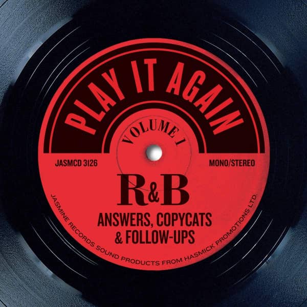 Play It Again Vol 1: R&B Answers Copycats & Follow-Ups (CD) Play It Again Vol 1: R&B Answers Copycats & Follow-Ups (CD)