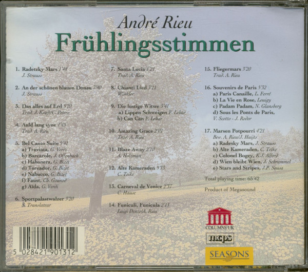 Frühlingsstimmen (CD)