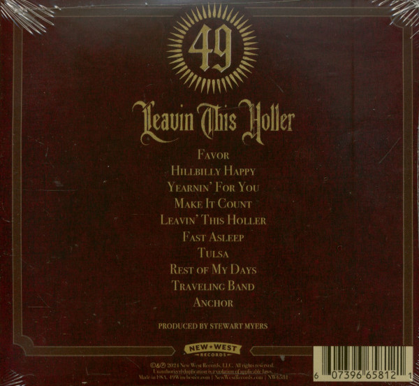 Leavin' This Holler (CD)