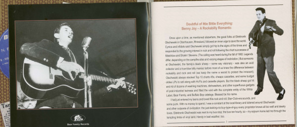 Benny Joy - Rocks (CD)