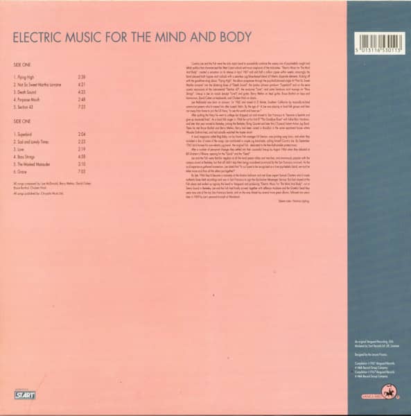 Electric Music For The Mind And Body (LP)