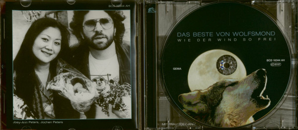 Wie der Wind so frei - Das Beste von Wolfsmond (CD)